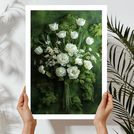 Beautiful Bouquet Art Print