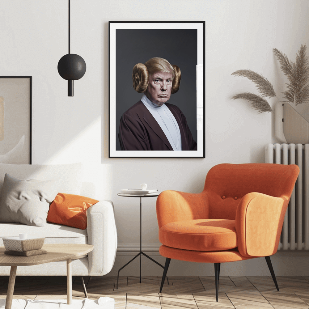 Princess Trump Art Print - Free Printable Art