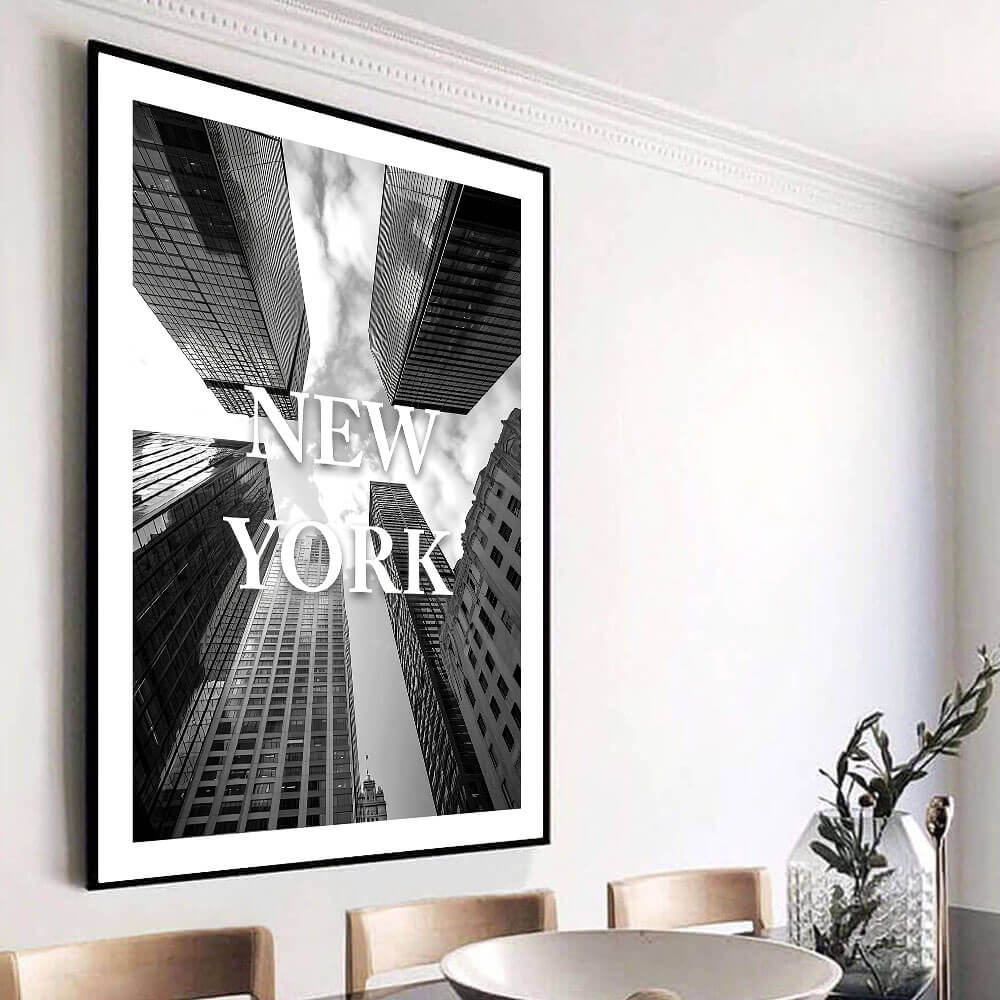 New York Skyscraper Art Print