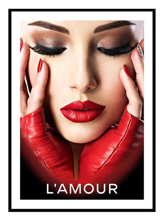 Couture Collection: L'amour Art Print