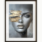Stampa artistica Golden Lady