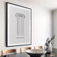 Ionic Column Art Print