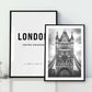 Tower Bridge, London Art Print