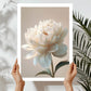 Beige Flower Art Print