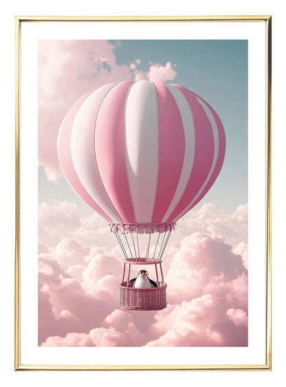 Air Balloon Art Print