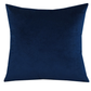 Luxe Velvet-tyyny - tummansininen