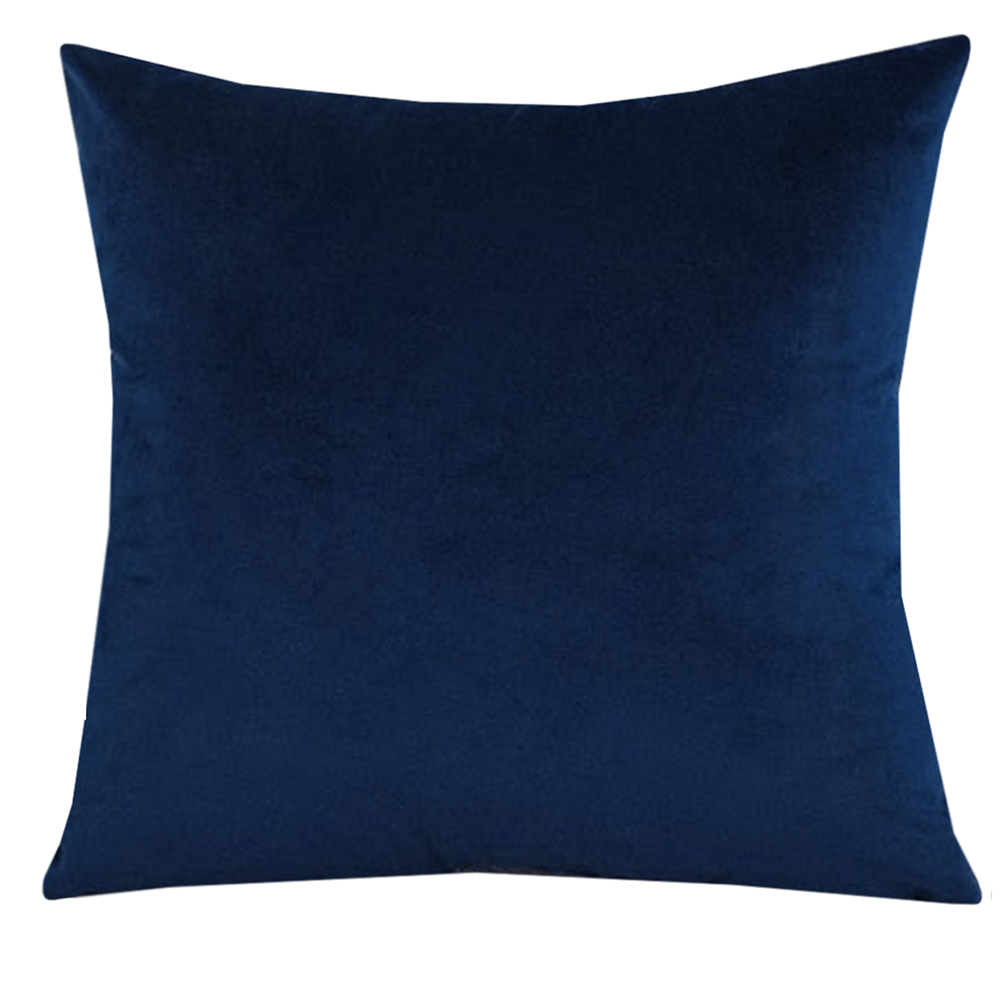 Luxe Velvet-tyyny - tummansininen
