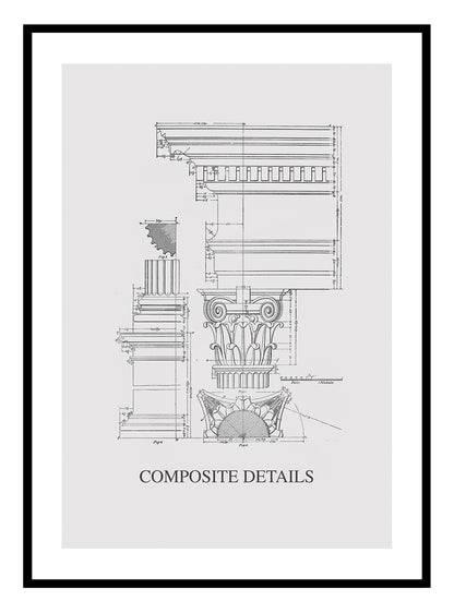 Composite Details Art Print