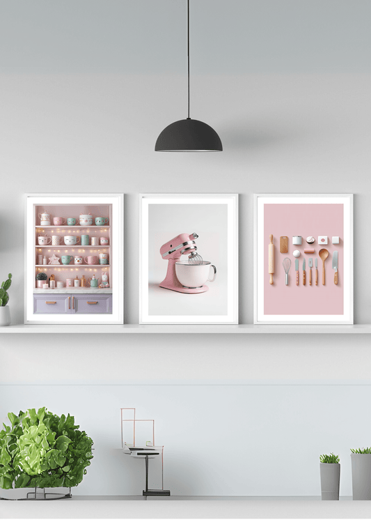 Abstrakt linjer kunsttrykk