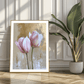Beautiful Tulips Art Print (A)