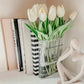 Beautiful French Book Vase