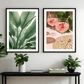 Tropical Leaves Art Print