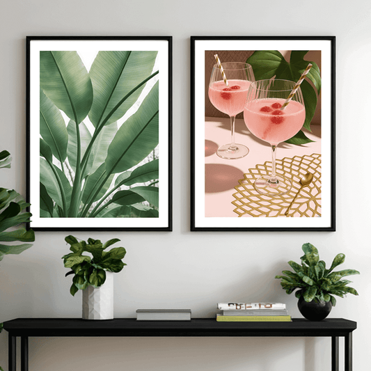 Cocktail Time Art Print
