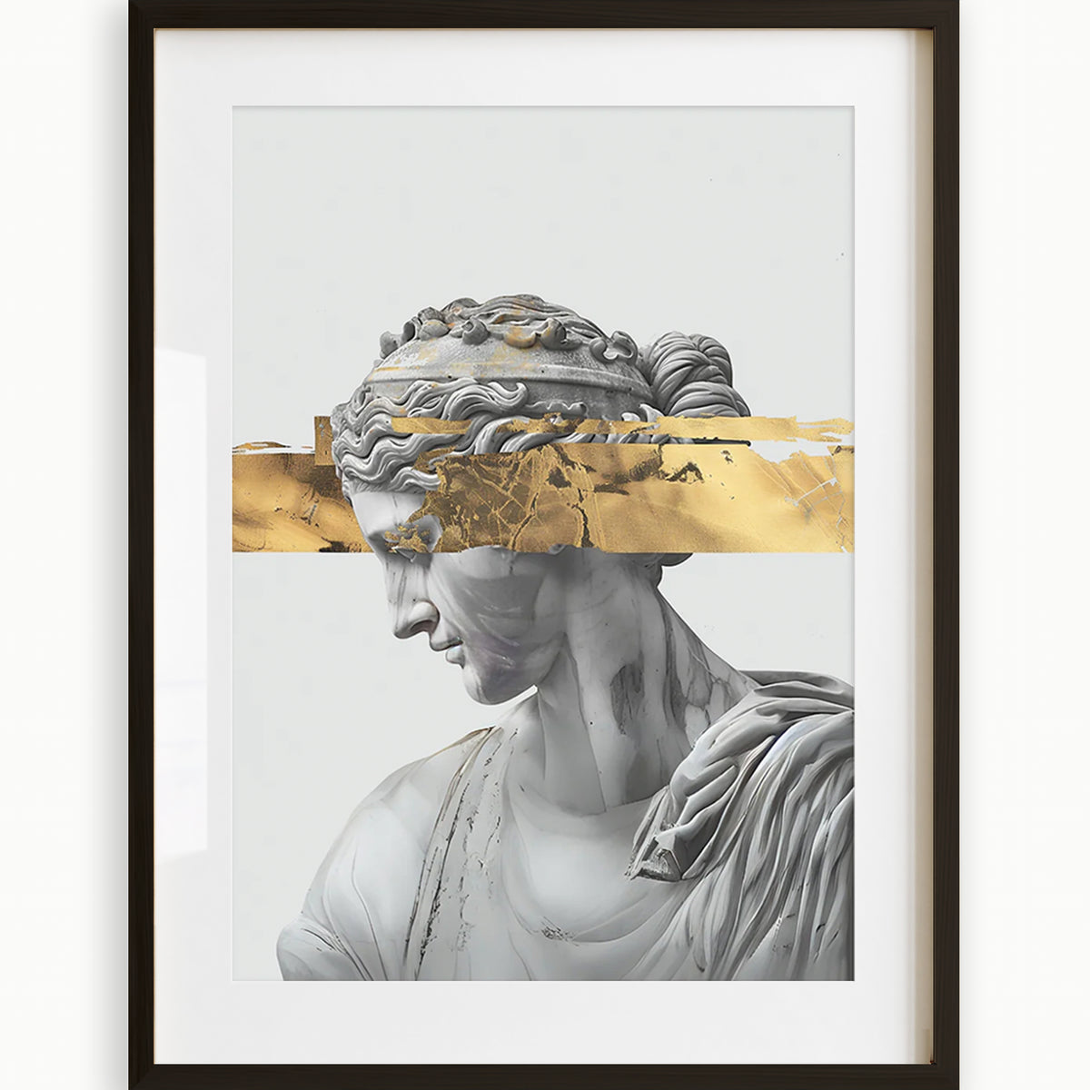 Gold Horizon (B) Konschtdruck