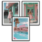 LA Motel Art Print