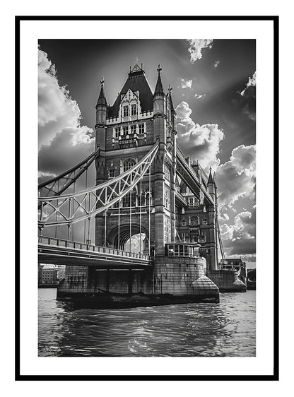 London Bridge listprentun