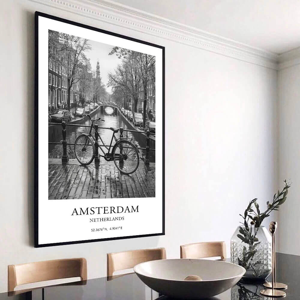 Amsterdam, Netherlands Art Print