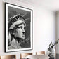 New York Statue Art Print