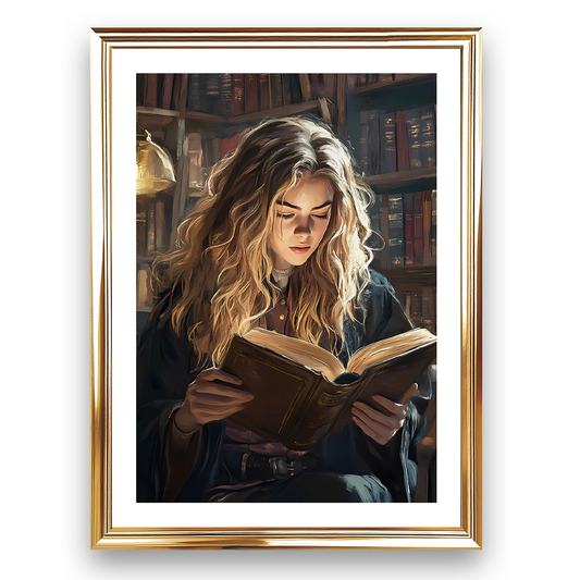 Hermione Grainger Art Print