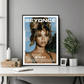 Beyonce Wall Art Print -  Free Printable Art