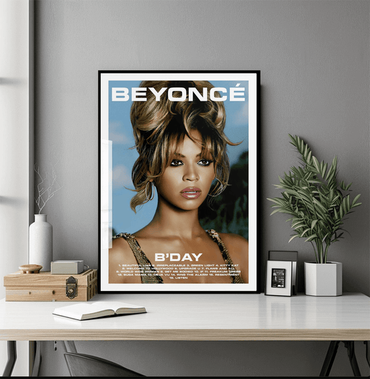 Beyonce Wall Art Print -  Free Printable Art
