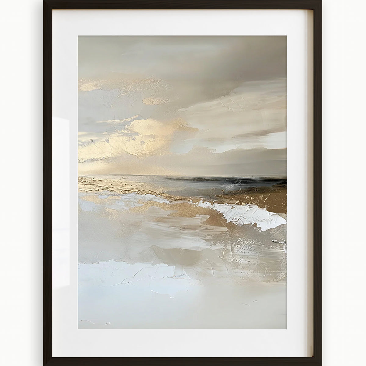 Stampa artistica Gold Horizon (B).