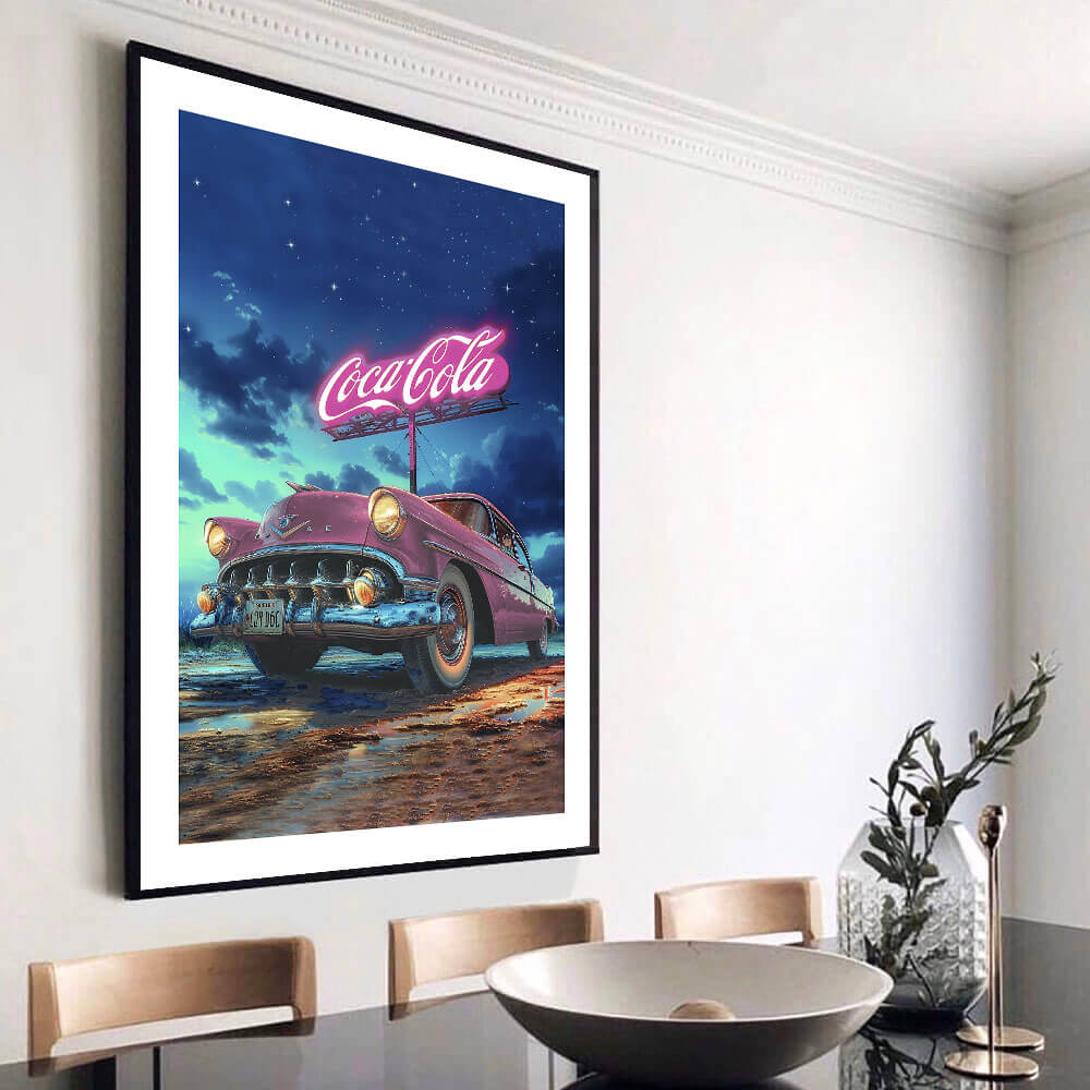 Vintage Car Art Print