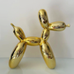 Electroplated Balloon Dog Sculptures - 2 Colours