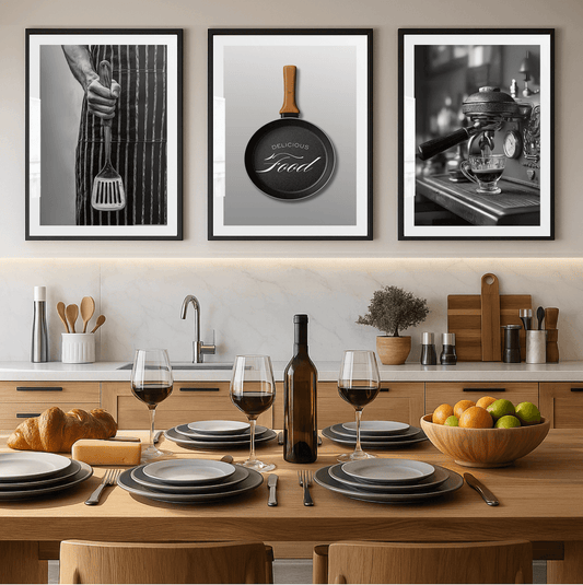 Good Food Art Print