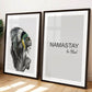 Apache Girl Art Print