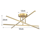 Lampu Langit-Langit Glow - 2 Warna