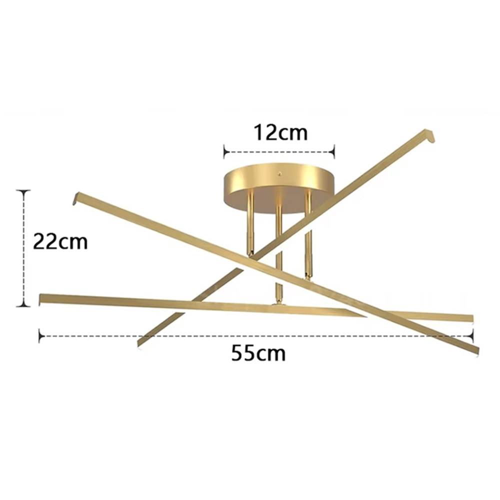 Lampu Langit-Langit Glow - 2 Warna