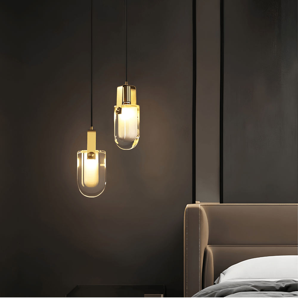 Lampu Gantung Kristal Luna