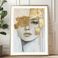 Golden Lady (A) Art Print