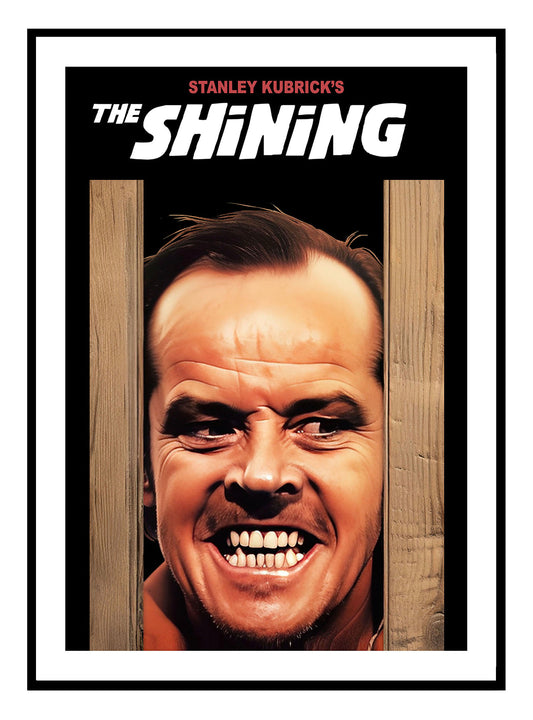 Der Shining-Film Kunstdruck