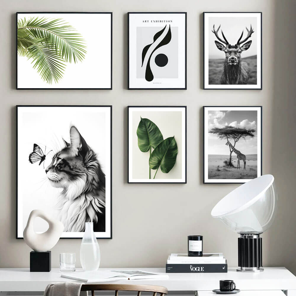 Highland Stag Art Print