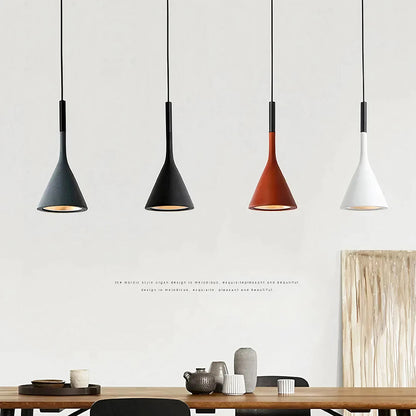 Minimalist Pendant Light - 4 Colours