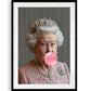 Bubblegum Queen Art Print