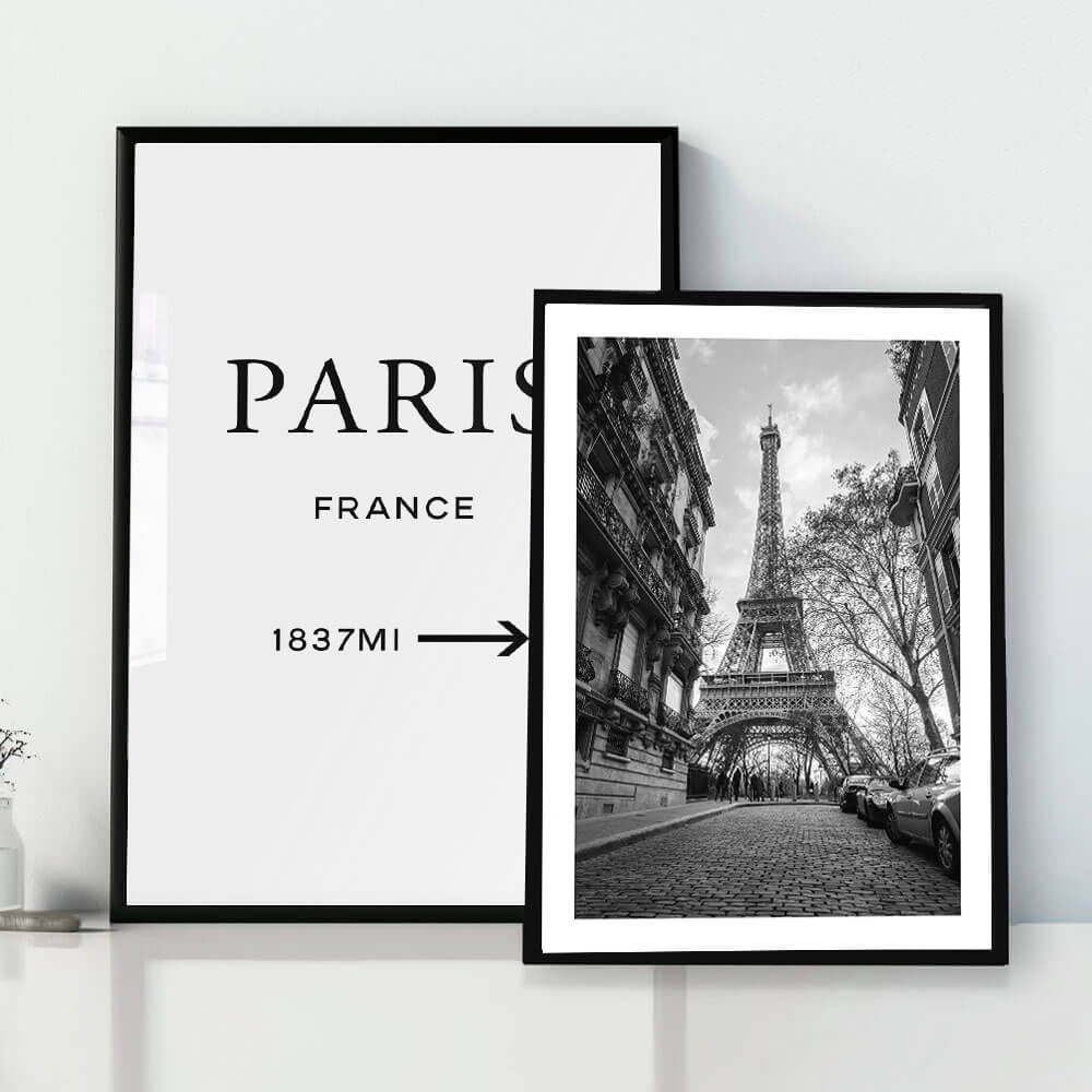 The Eiffel Tower Art Print