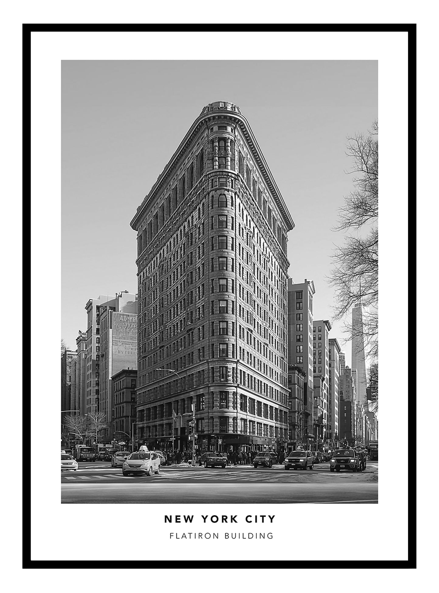 Flatiron Building NYC Kunstdruk