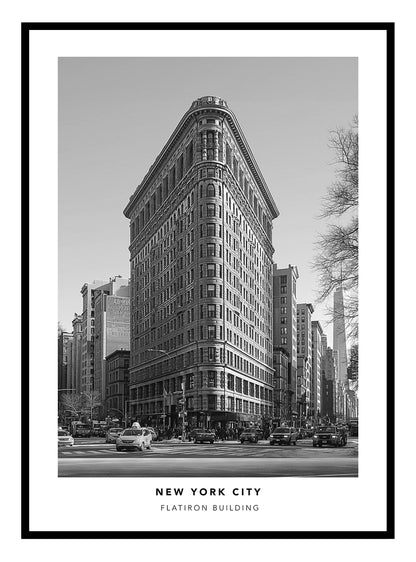 Flatiron Building NYC Art Print