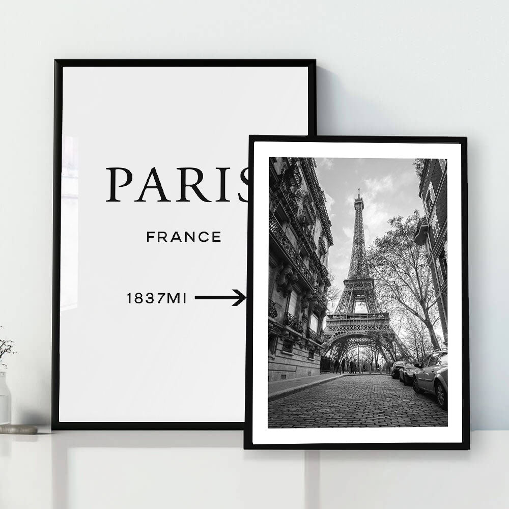 Paris, France Art Print