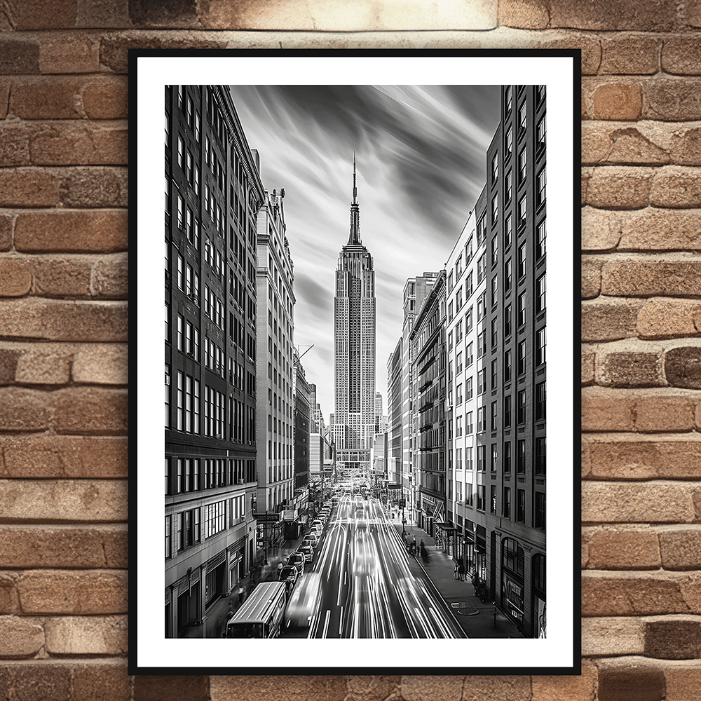 Empire State Building Art Print