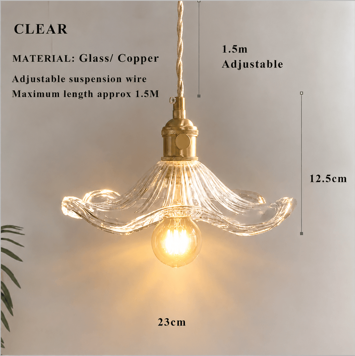 Globe Pendelleuchte - 2 Farben