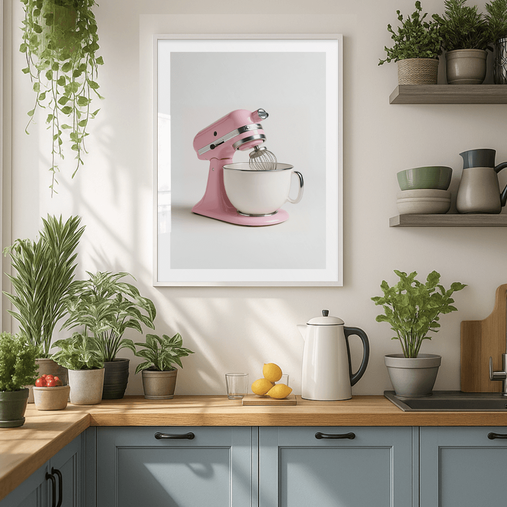 Abstrakt linjer kunsttrykk