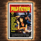 Karya Seni Berbingkai Film Pulp Fiction LED