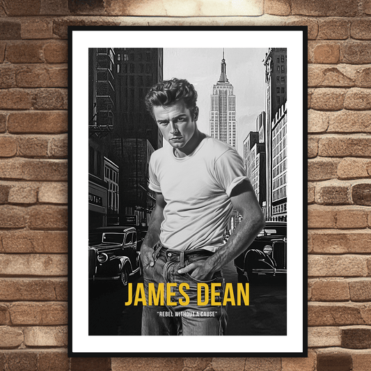 James Dean Art Print