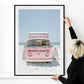 Camper Van Art Print