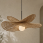 Cysgodlamp tlws crog Lotus Wabi Sabi
