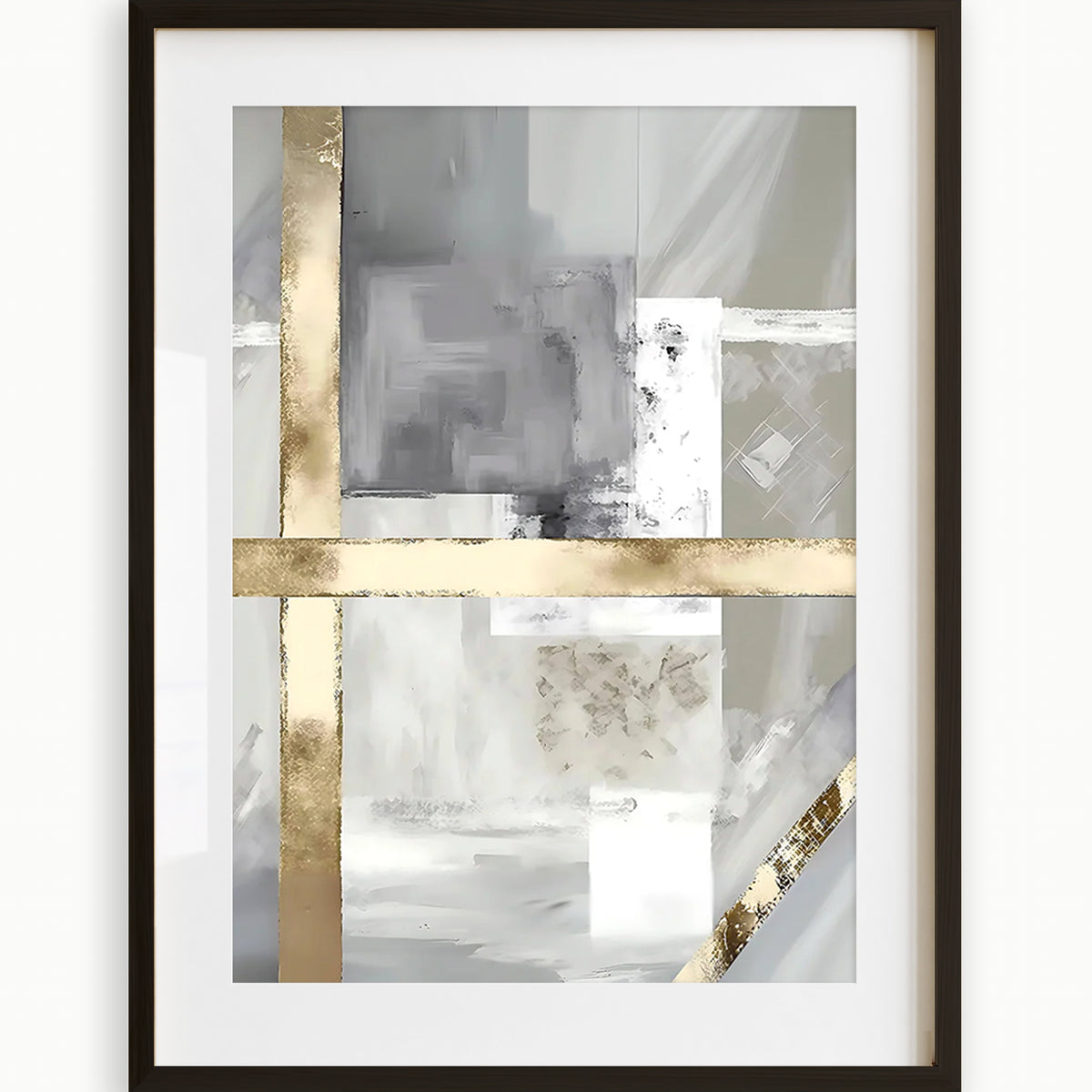 Gold Horizon (B) Konschtdruck